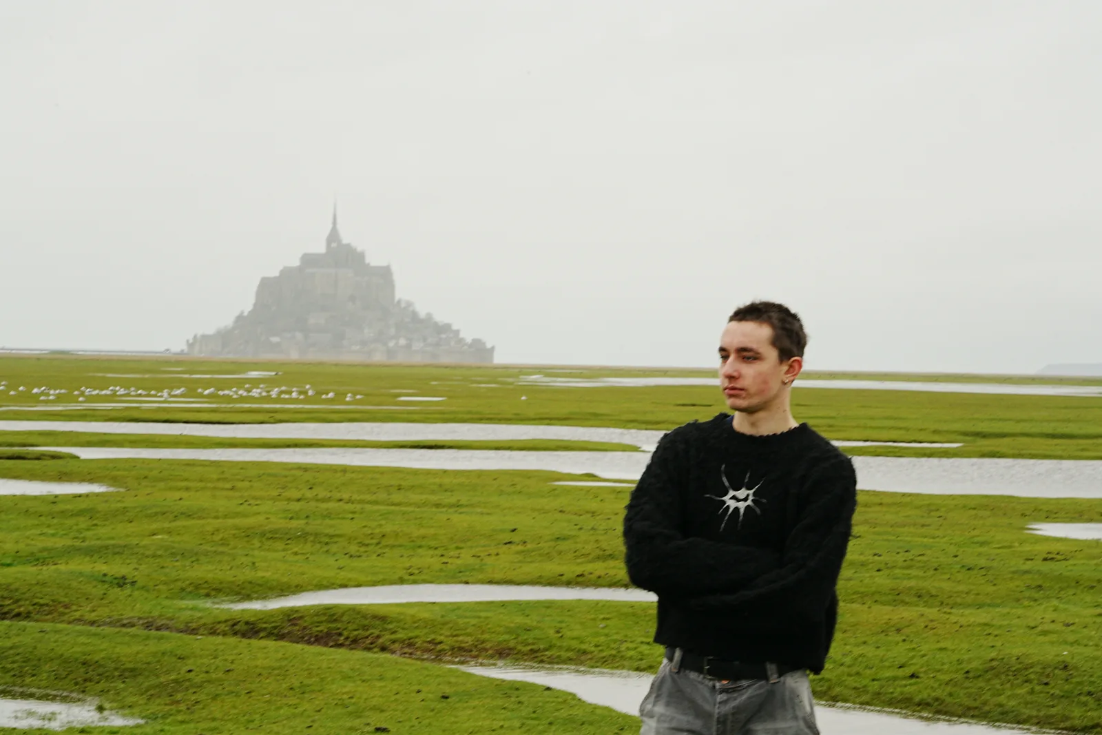 Portrait Amosia au Mont-Saint-Michel