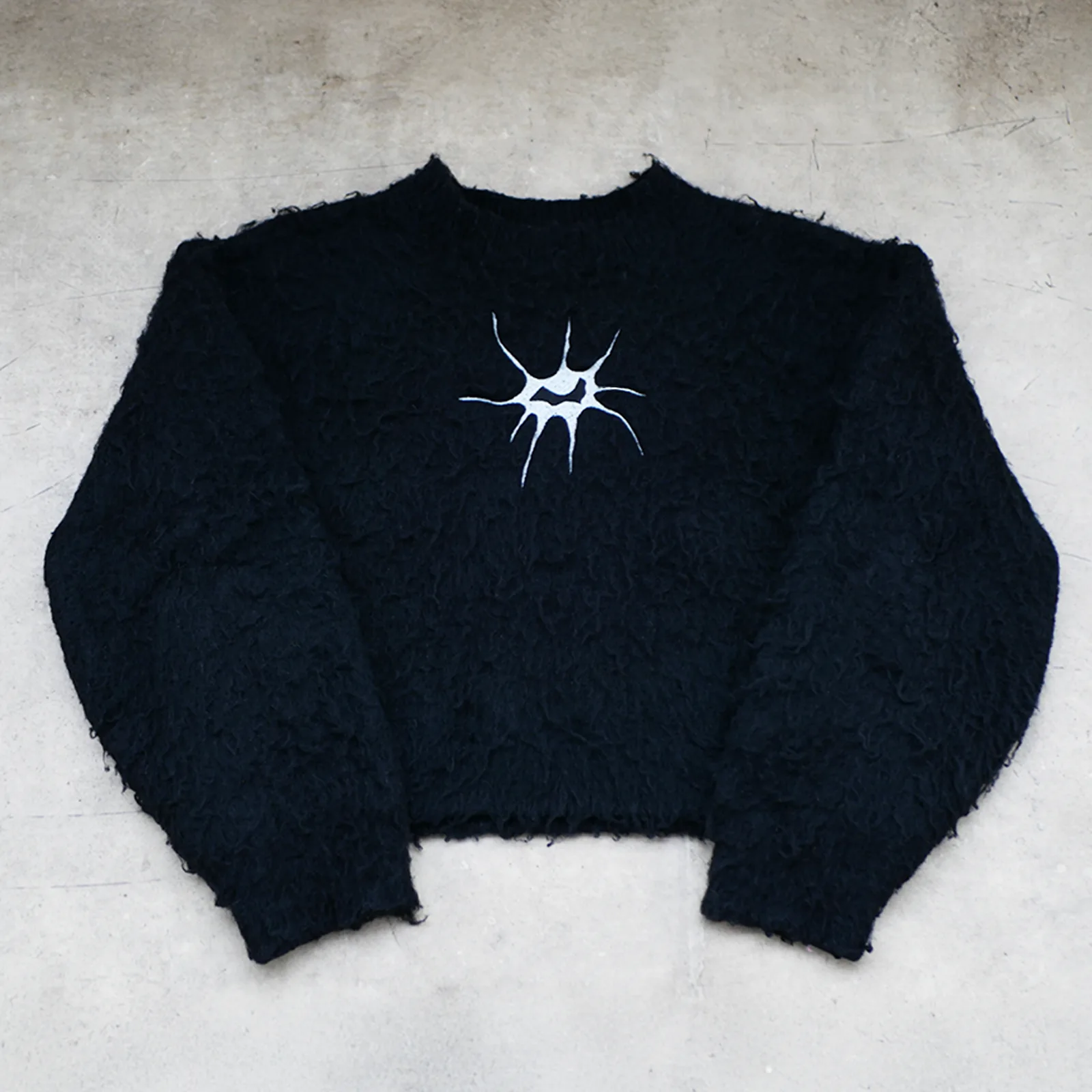 Pull noir Amosia