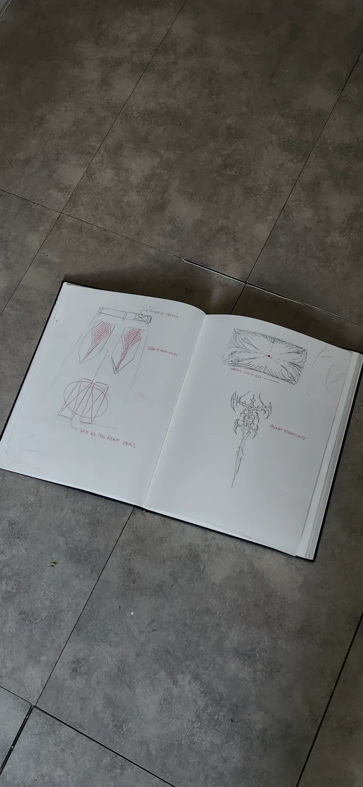 Carnet de recherches pour le jean Amosia