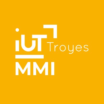 Logo MMI Troyes