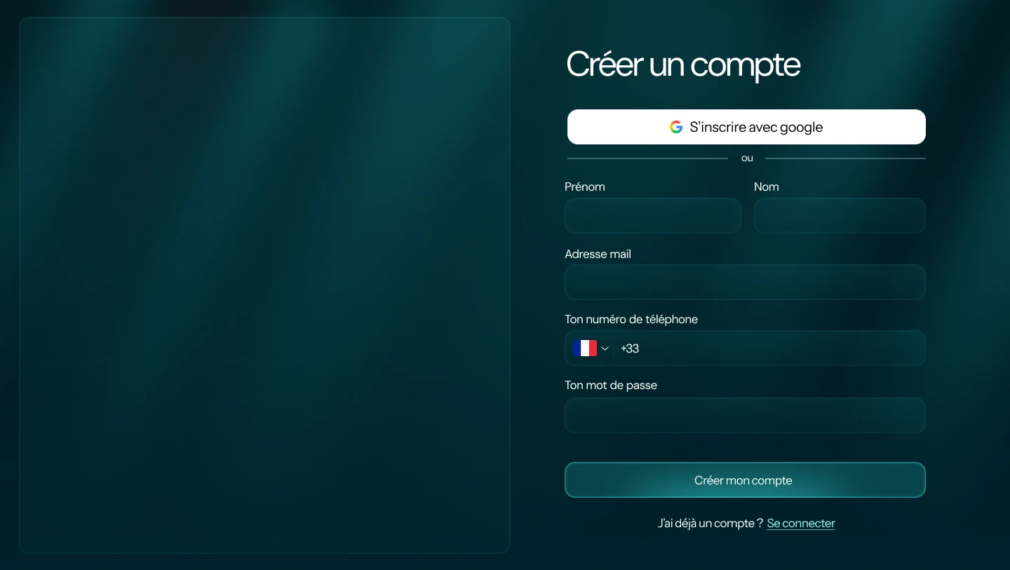 Interface Ova Start de Scale OVA
