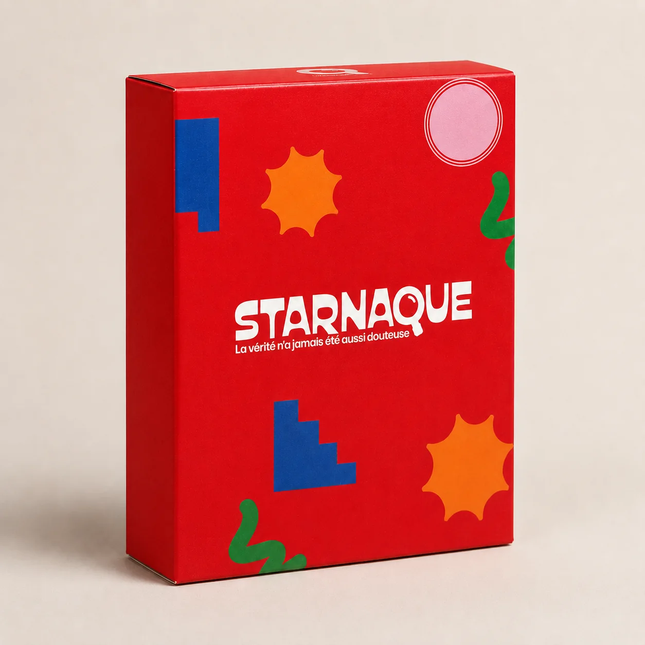 Boîte finale Starnaque