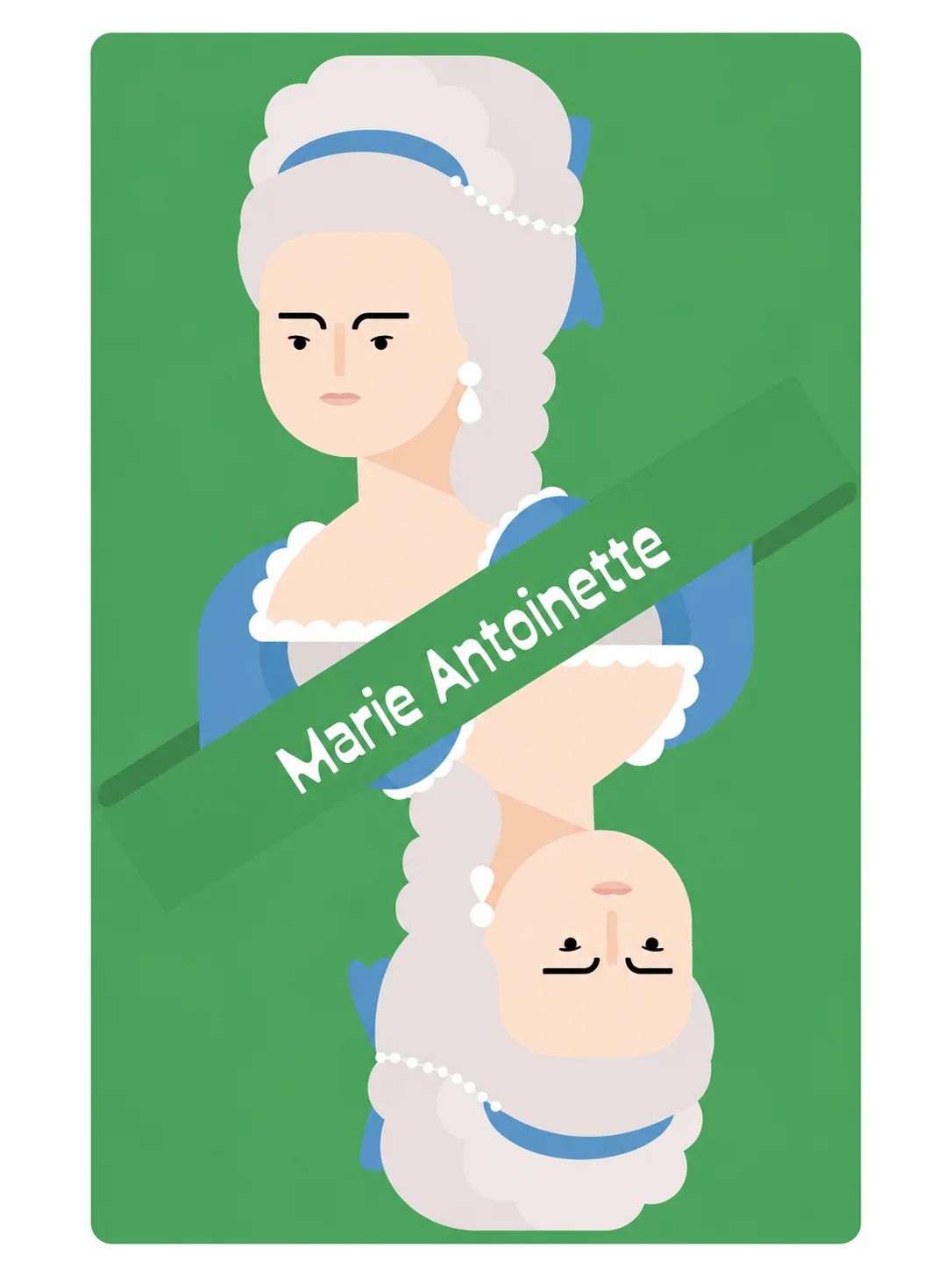 Carte Marie-Antoinette Starnaque