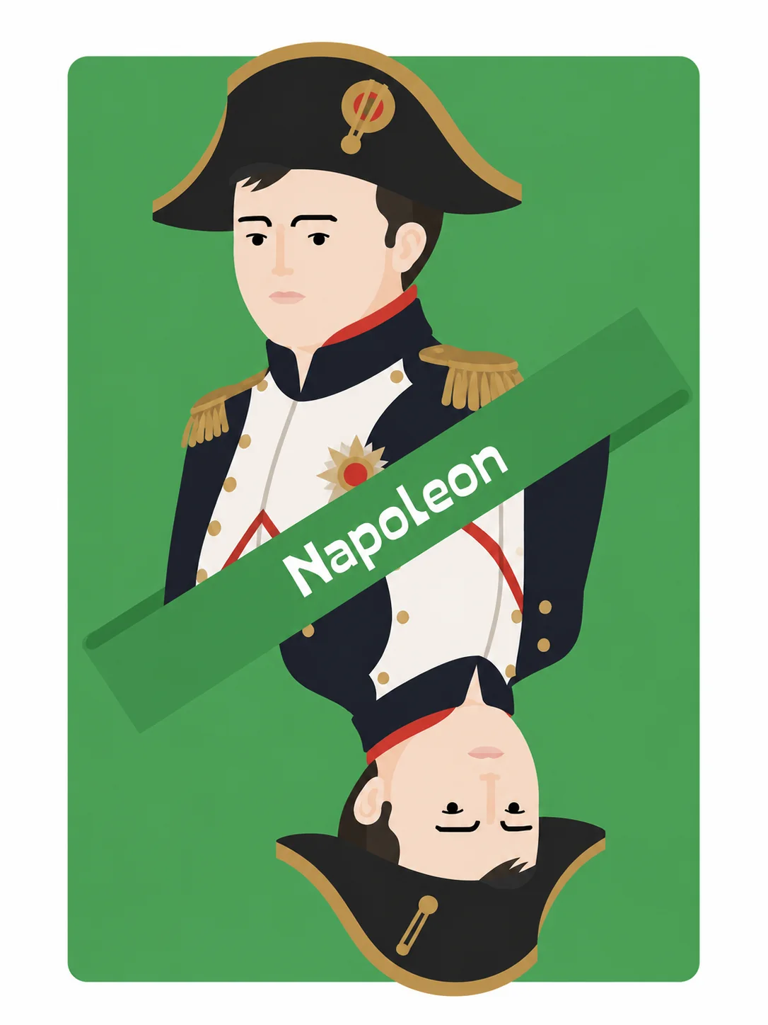 Carte Napoléon Starnaque