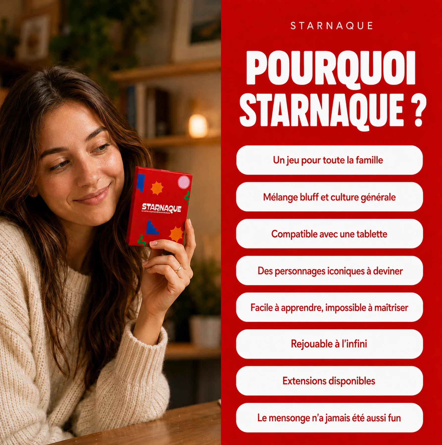 Visuel Pourquoi Starnaque