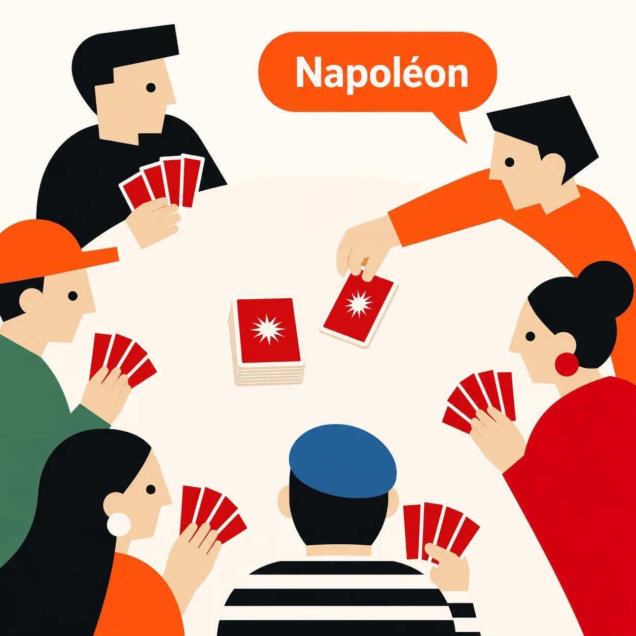 Illustration d’une partie Starnaque