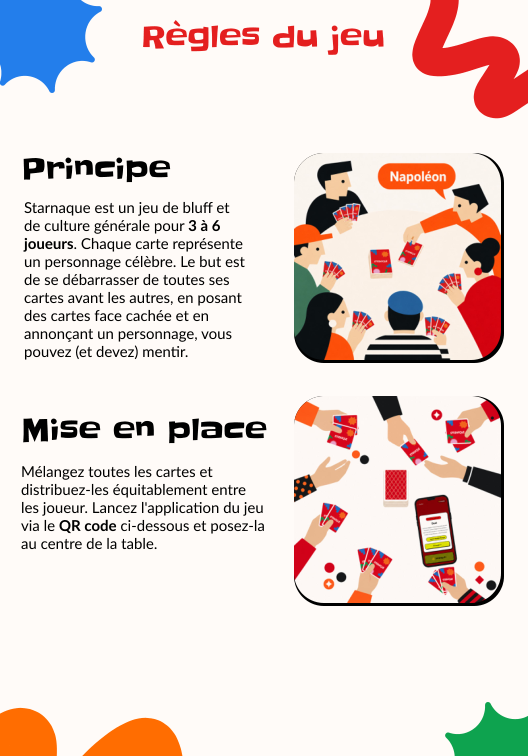 Principe et mise en place de Starnaque