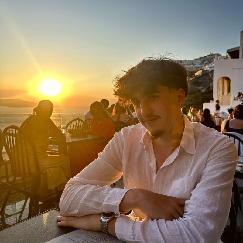 Portrait de Vincent Fredet